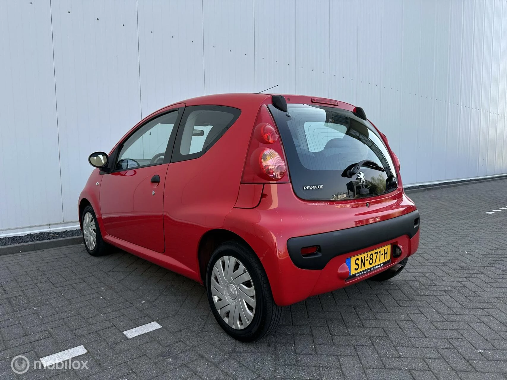 Hoofdafbeelding Peugeot 107