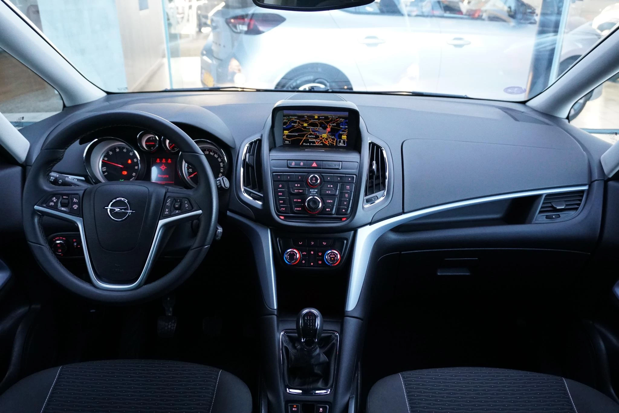 Hoofdafbeelding Opel Zafira