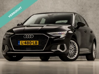 Audi A3 Sportback 30 TFSI Sportline Automaat (APPLE CARPLAY, KUIPSTOELEN, NAVIGATIE, XENON KOPLAMPEN, ZWART HEMEL, CLIMATE CONTROL, LANE ASSIST, NIEUWSTAAT)