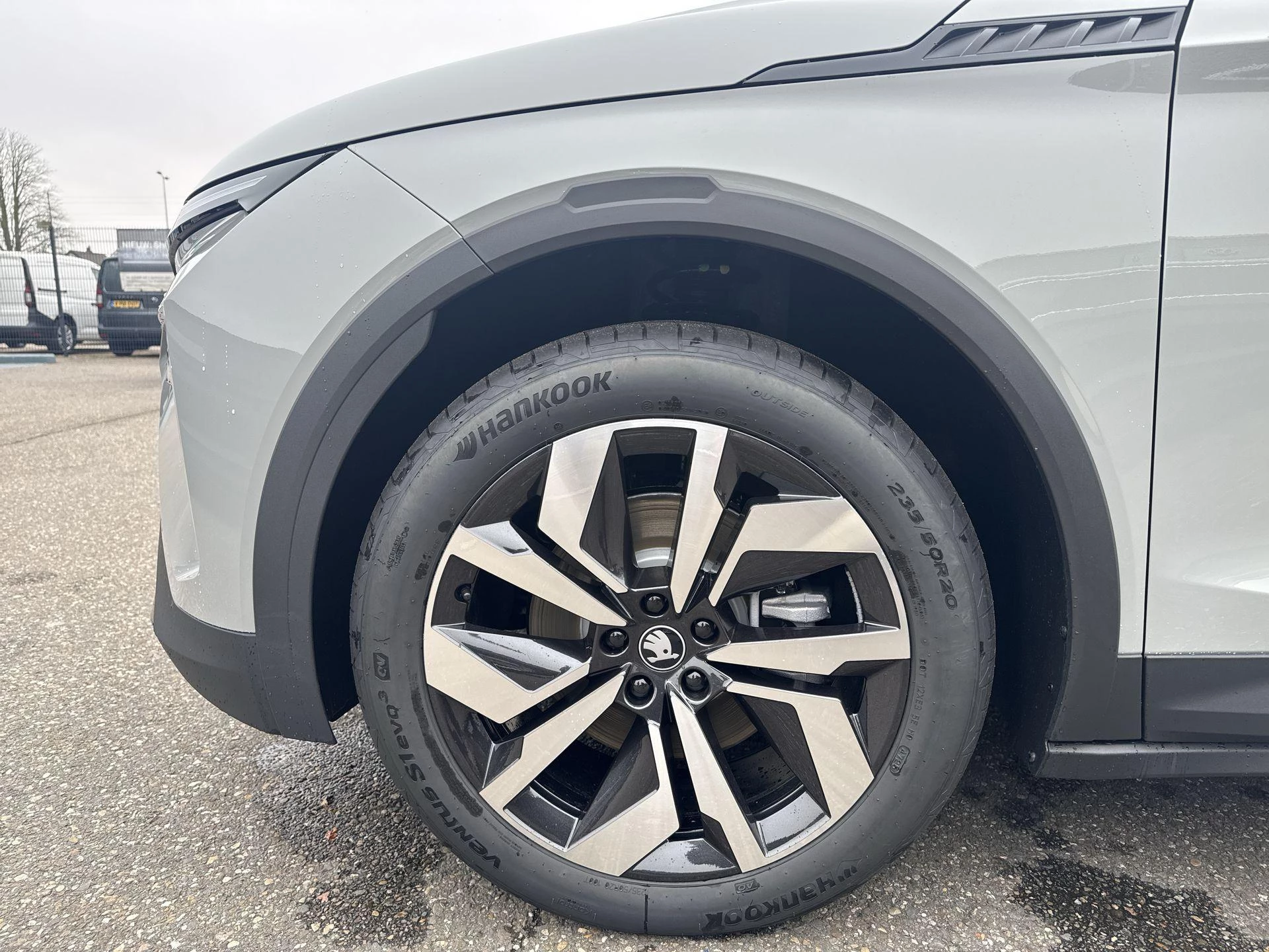 Hoofdafbeelding Škoda Elroq