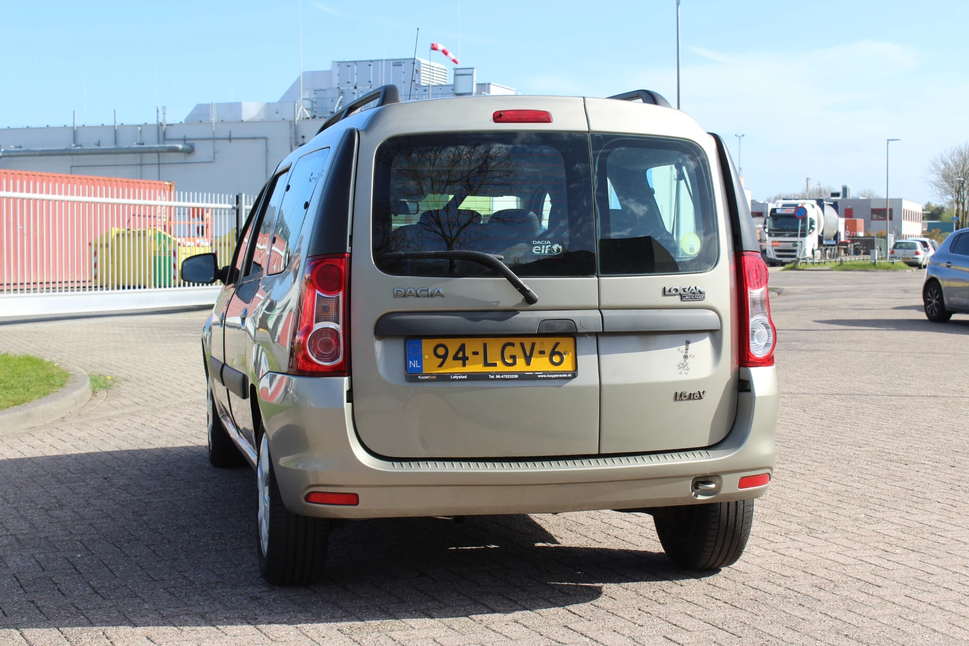 Hoofdafbeelding Dacia Logan
