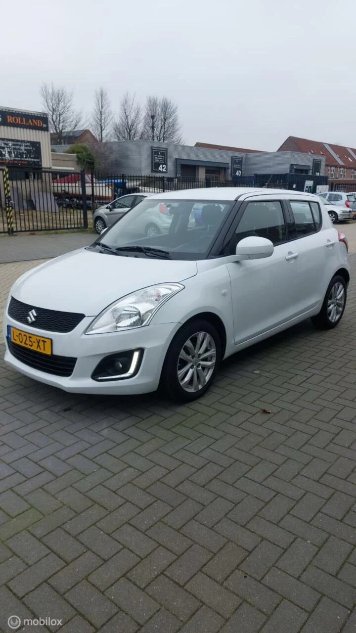 Hoofdafbeelding Suzuki Swift