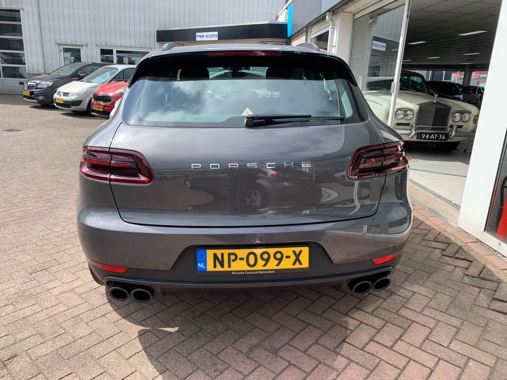 Hoofdafbeelding Porsche Macan