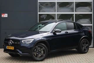 Mercedes-Benz GLC-klasse Coupé 300e 4MATIC 320pk AMG Night| Pano | ACC | Elek. trekhaak