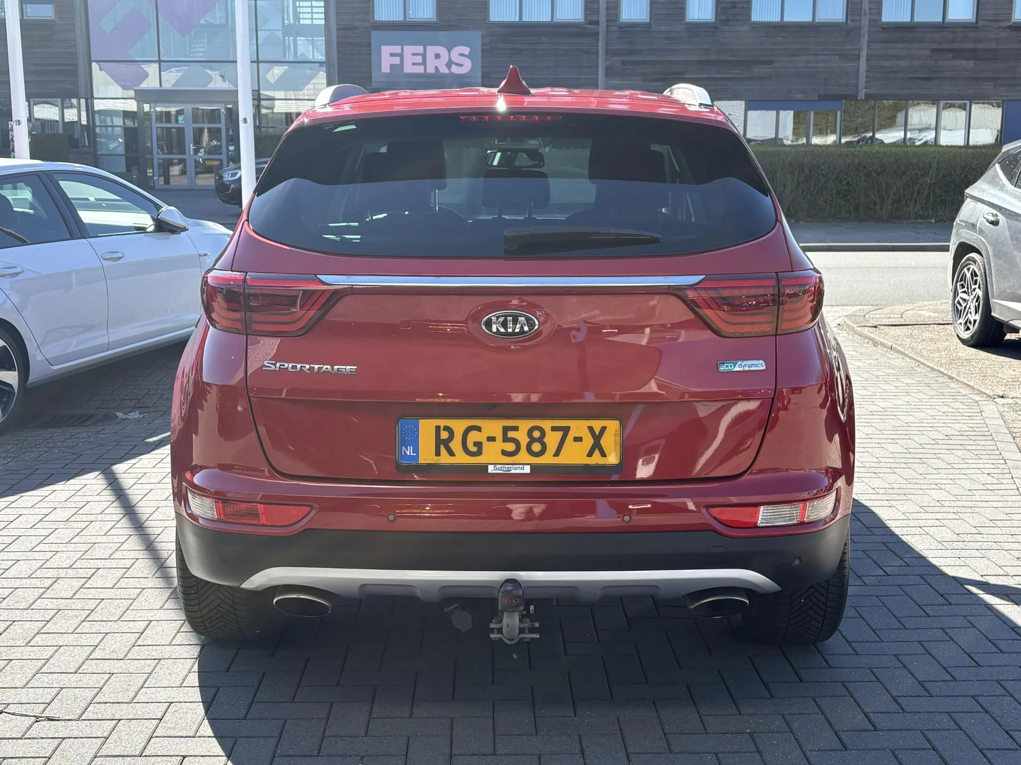 Hoofdafbeelding Kia Sportage