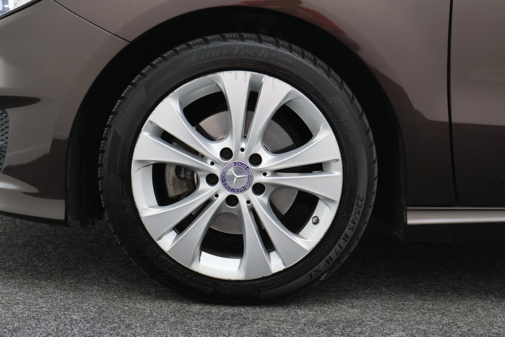 Hoofdafbeelding Mercedes-Benz B-Klasse