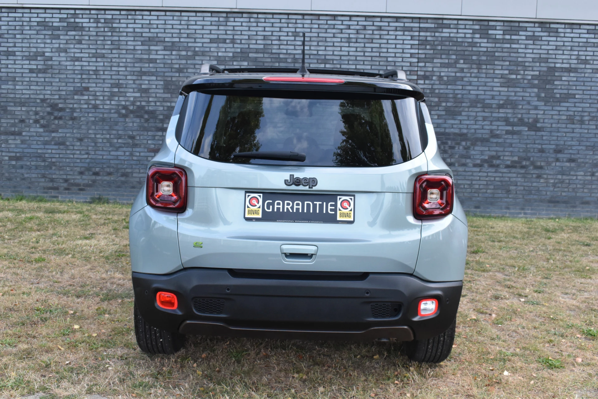 Hoofdafbeelding Jeep Renegade
