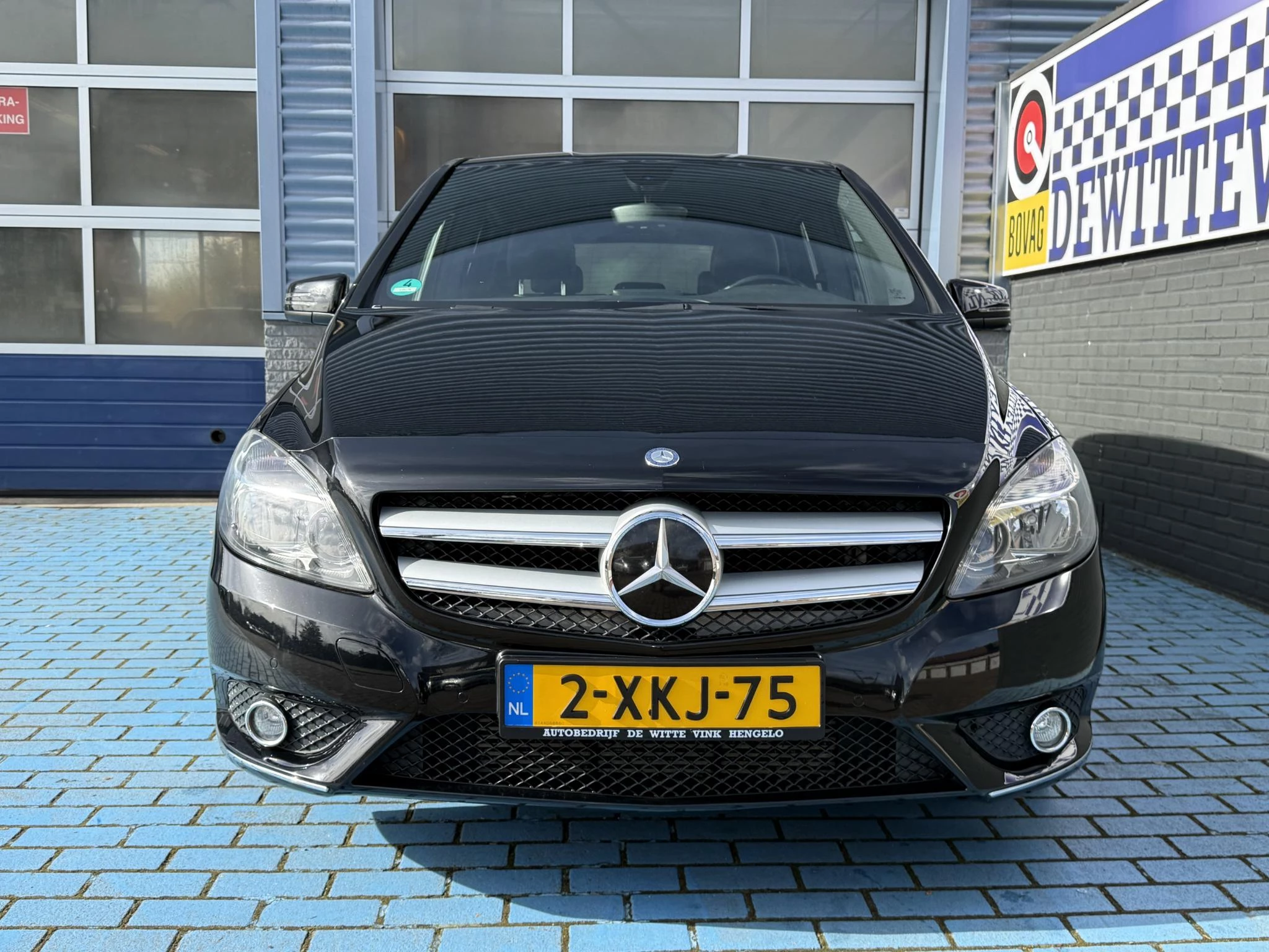 Hoofdafbeelding Mercedes-Benz B-Klasse