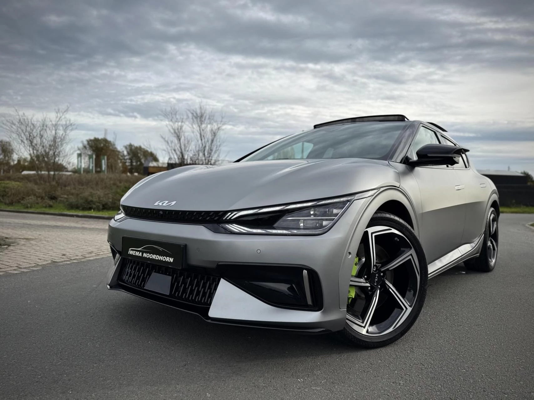 Hoofdafbeelding Kia EV6