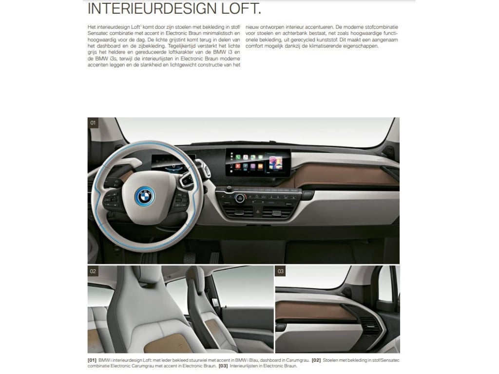 Hoofdafbeelding BMW i3