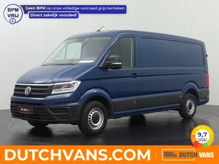 Volkswagen Crafter 2.0TDI 177PK DSG Automaat L3H2 | Werkplaats | Led | Standverwarming | Camera | Multimedia | 3-Persoons