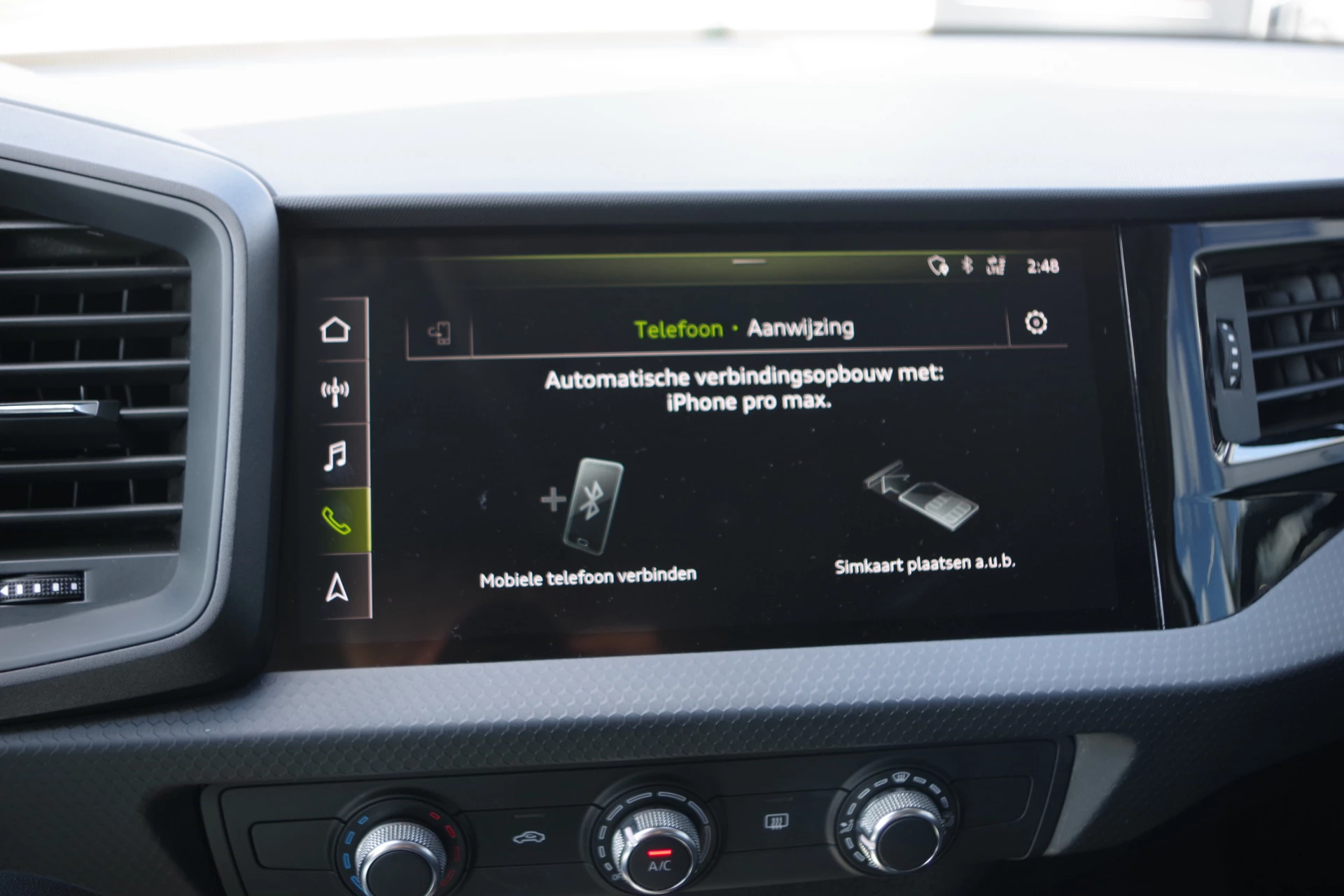Hoofdafbeelding Audi A1 Sportback
