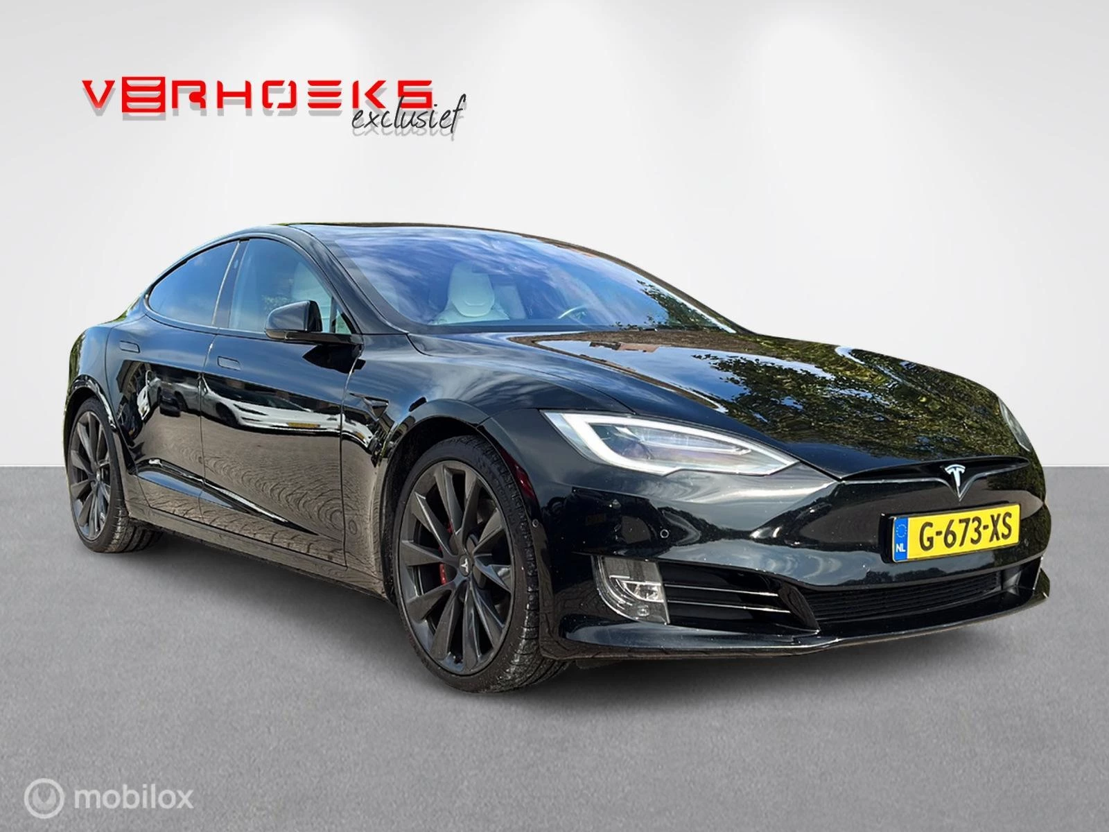 Hoofdafbeelding Tesla Model S