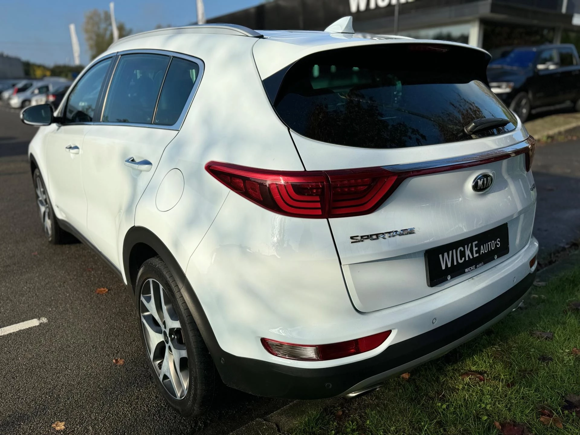 Hoofdafbeelding Kia Sportage