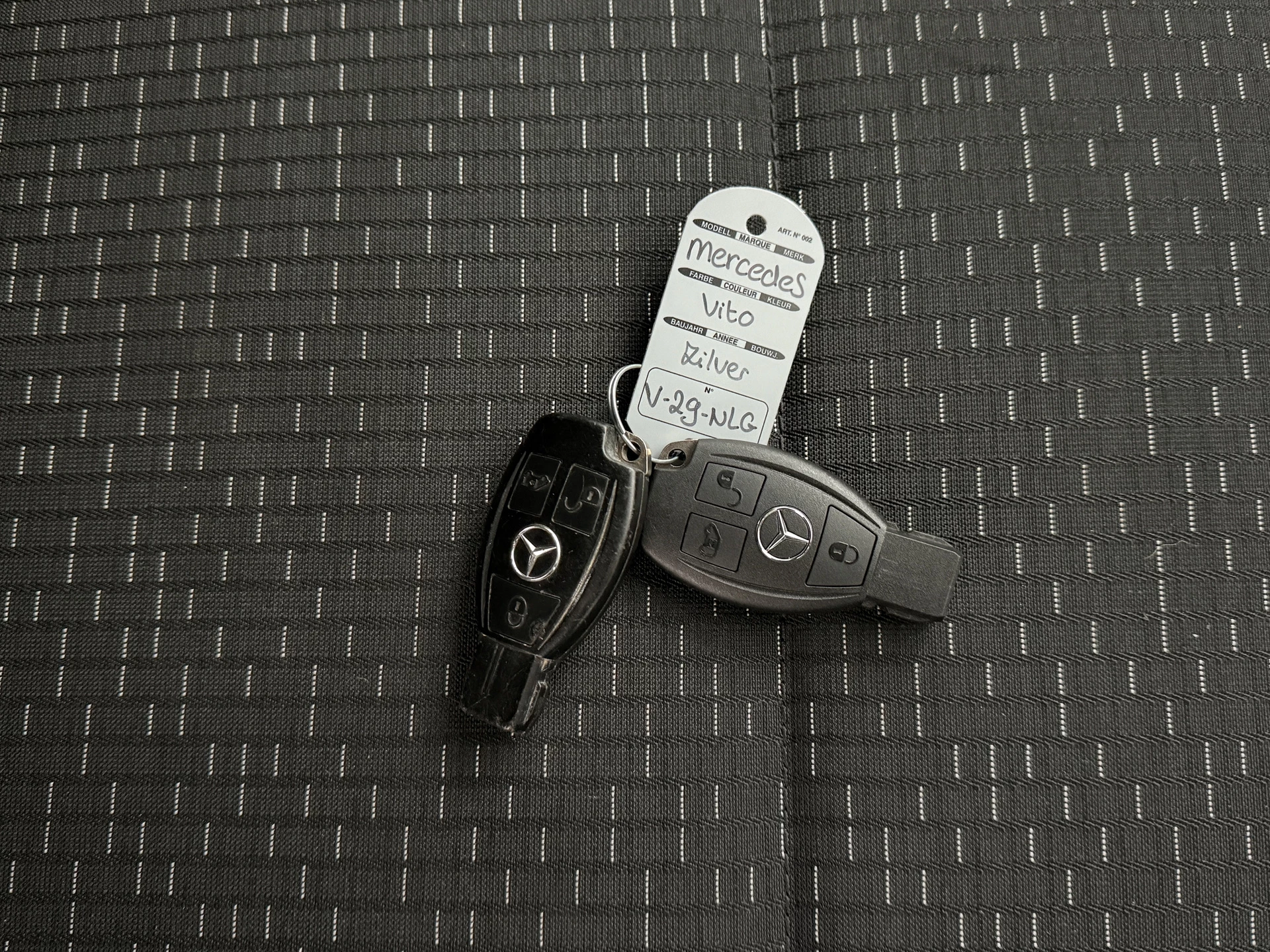 Hoofdafbeelding Mercedes-Benz Vito