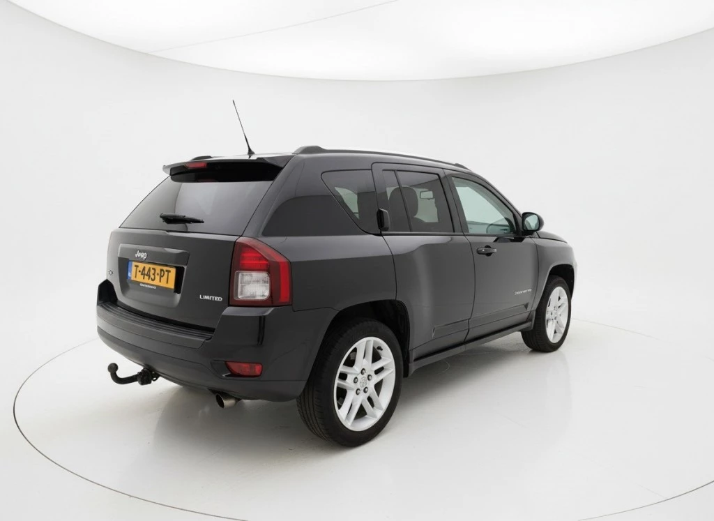 Hoofdafbeelding Jeep Compass