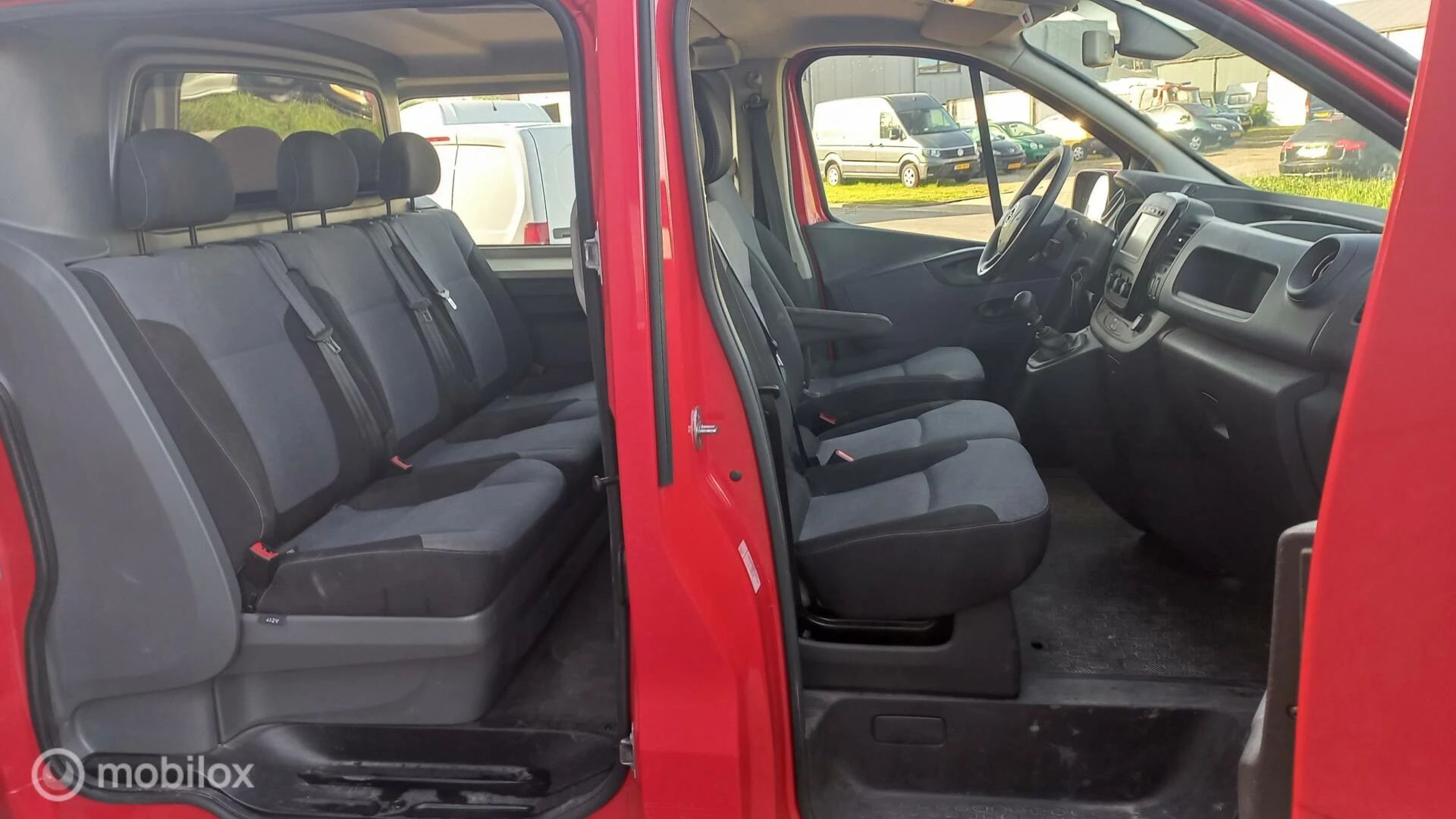 Hoofdafbeelding Opel Vivaro