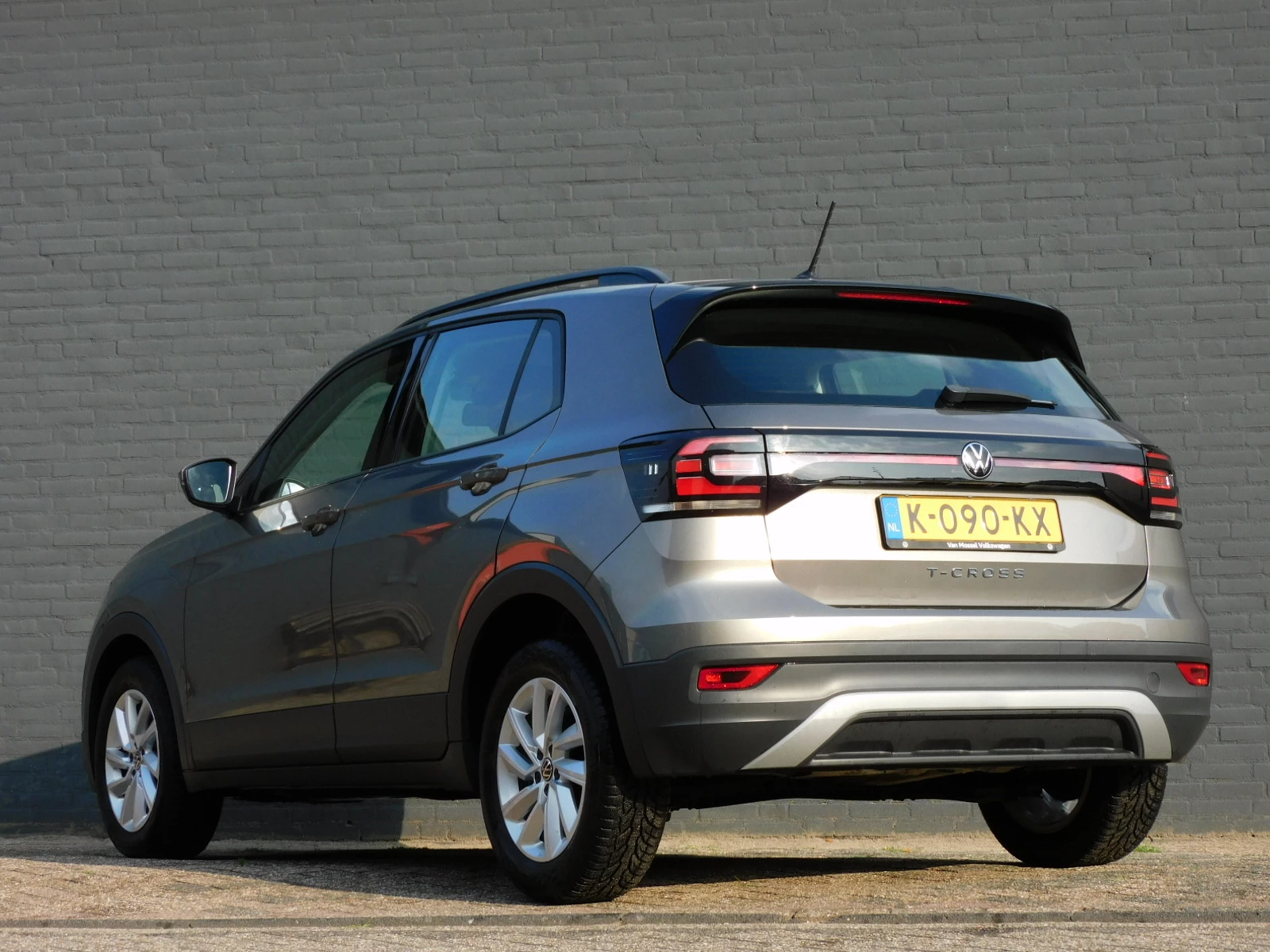 Hoofdafbeelding Volkswagen T-Cross