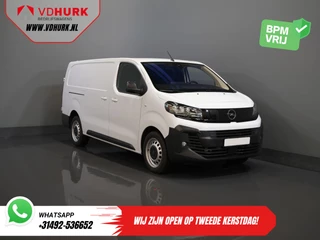 Opel Vivaro 2.0 180 pk Aut. L3 BPM VRIJ! Carplay/ Climate/ Cruise/ PDC V+A/ Navigatie