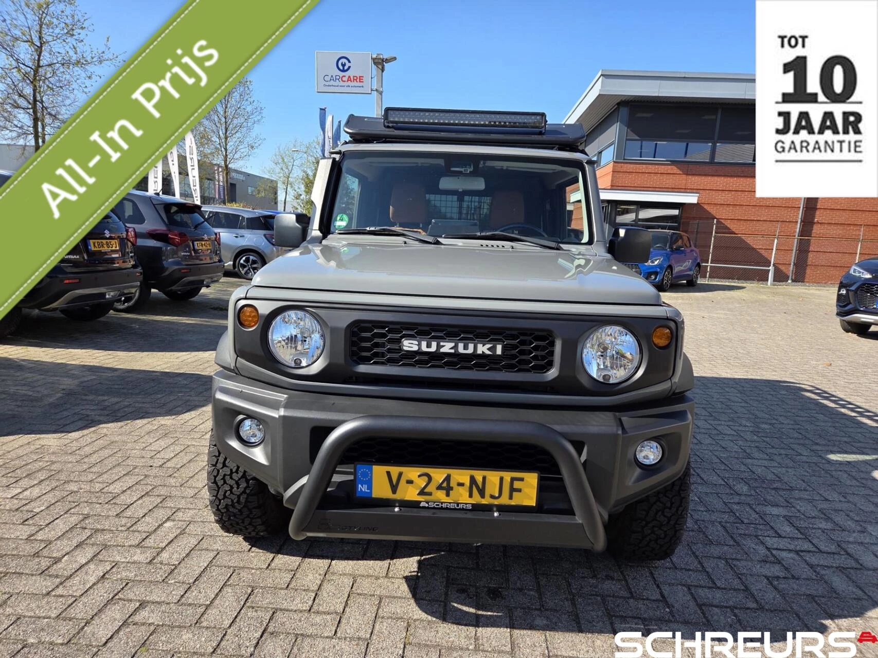 Hoofdafbeelding Suzuki Jimny
