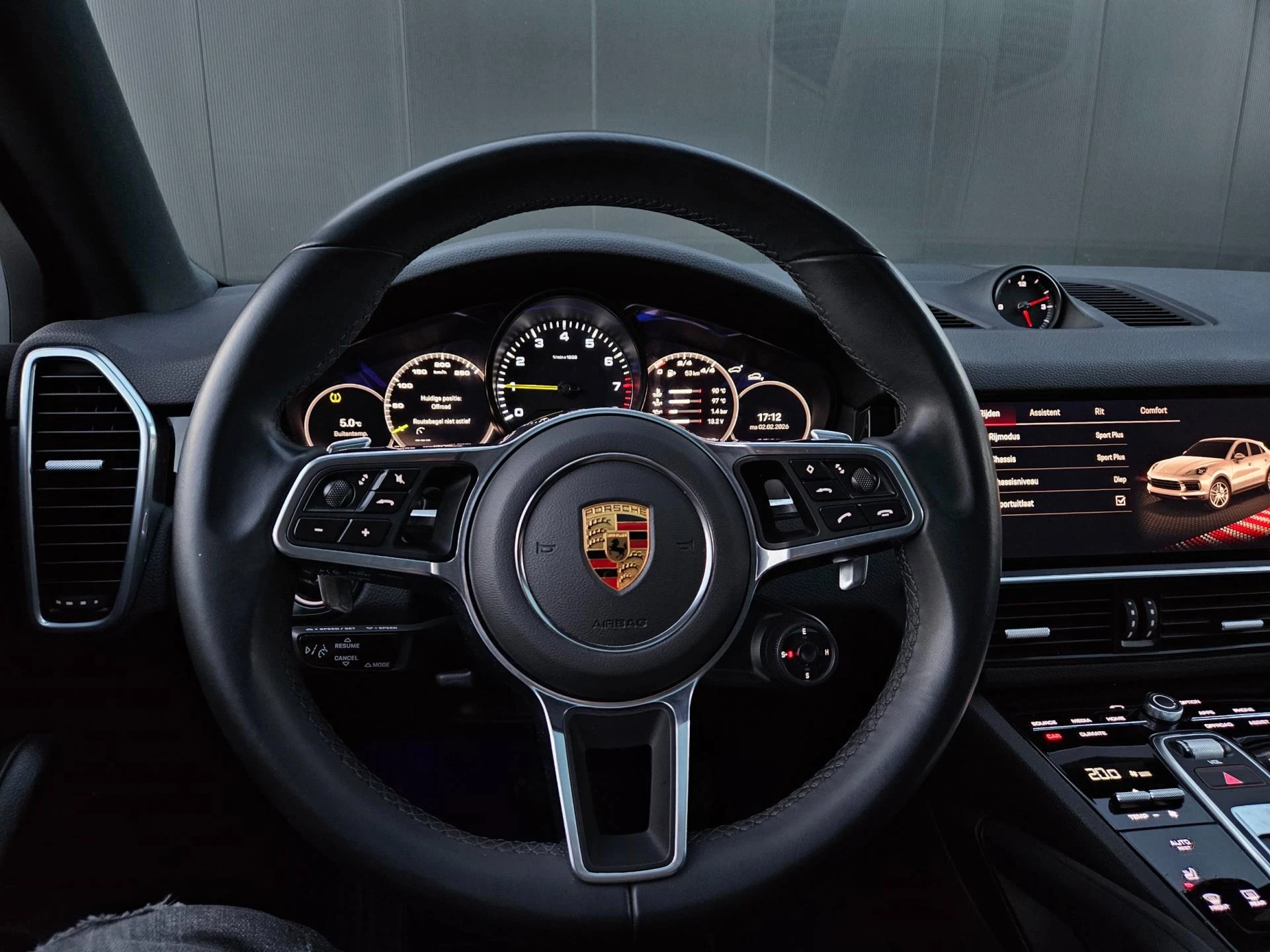 Hoofdafbeelding Porsche Cayenne