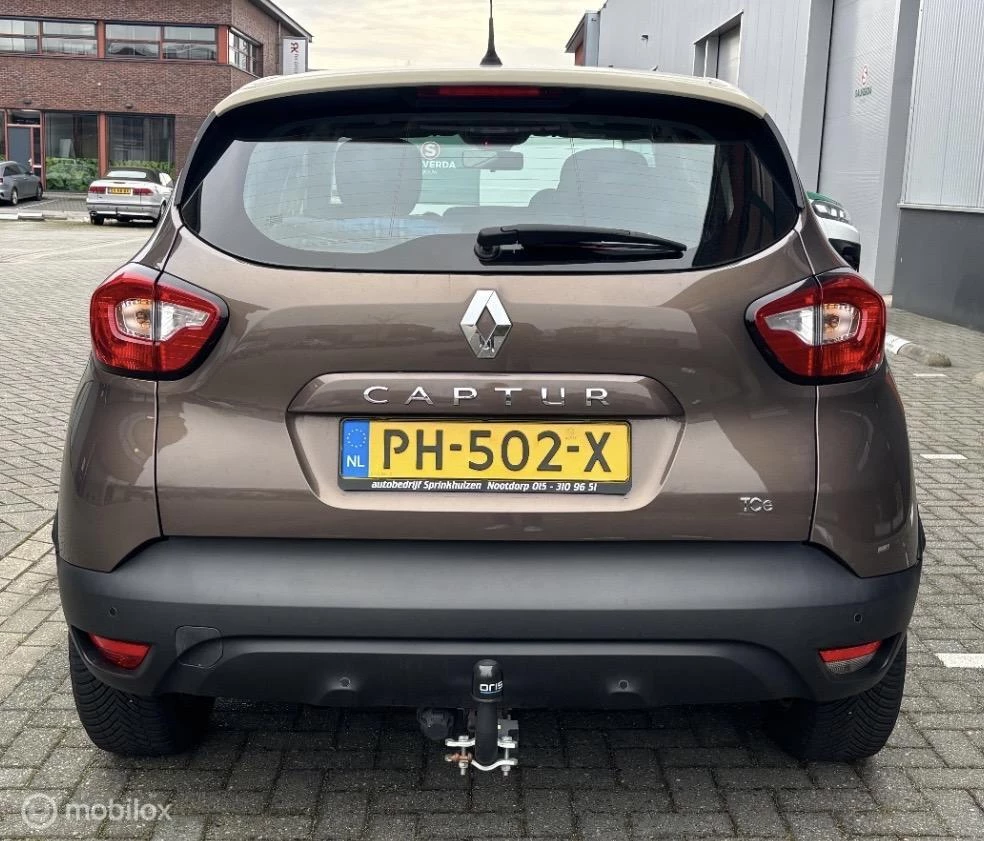 Hoofdafbeelding Renault Captur