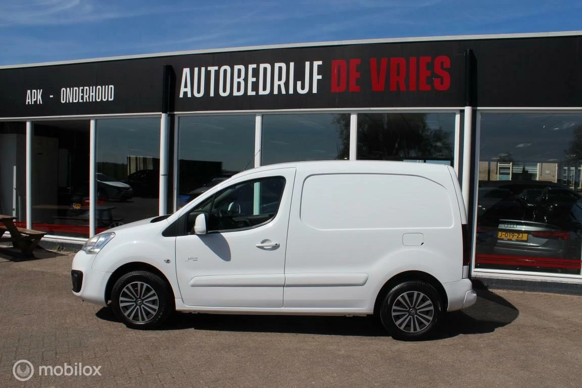Hoofdafbeelding Peugeot Partner