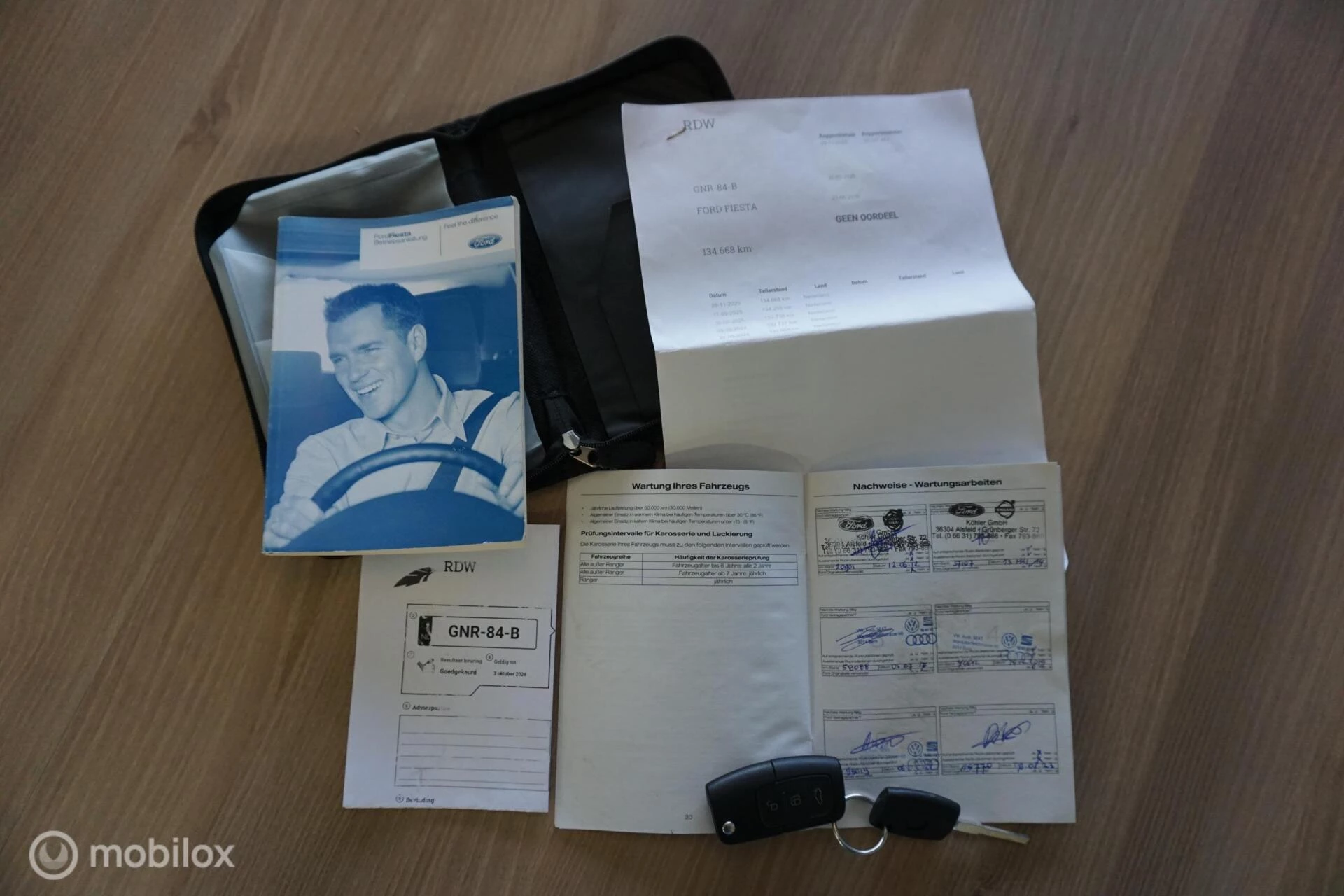 Hoofdafbeelding Ford Fiesta