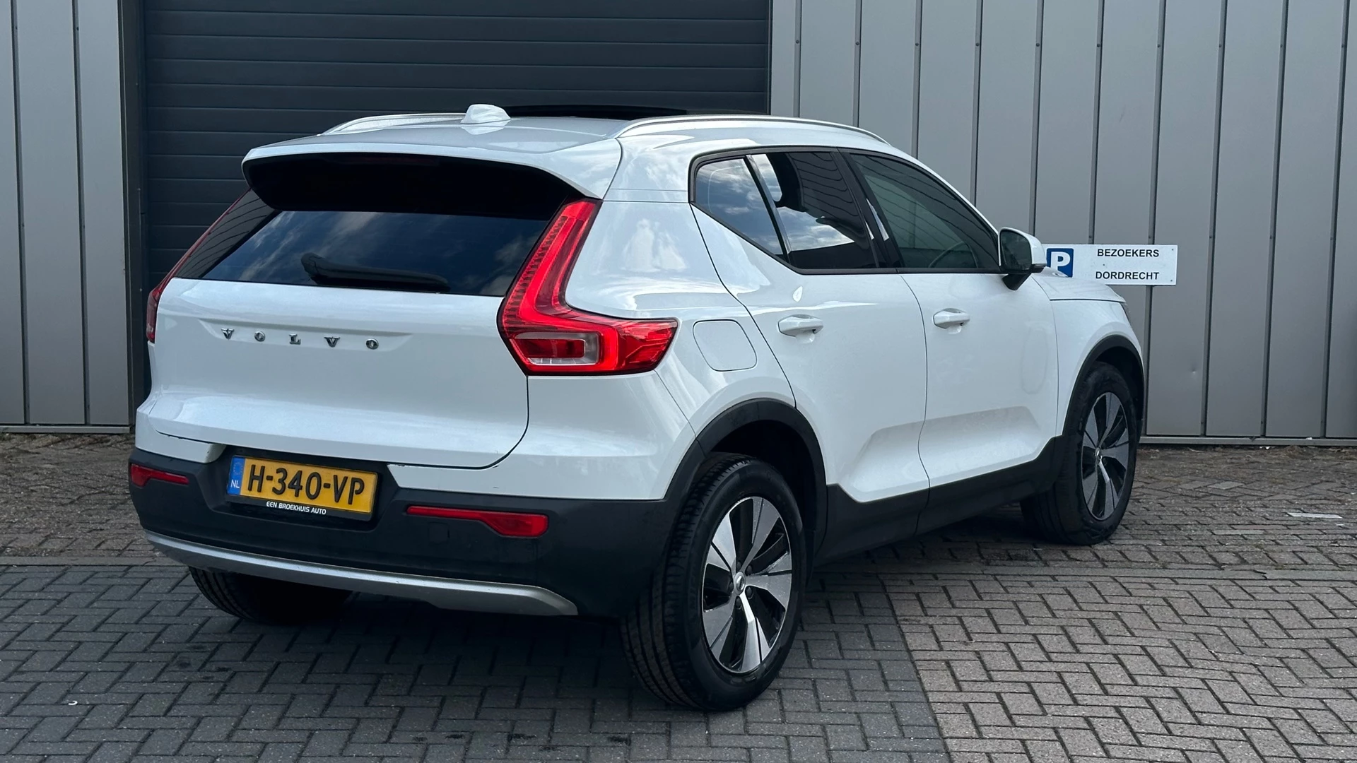 Hoofdafbeelding Volvo XC40