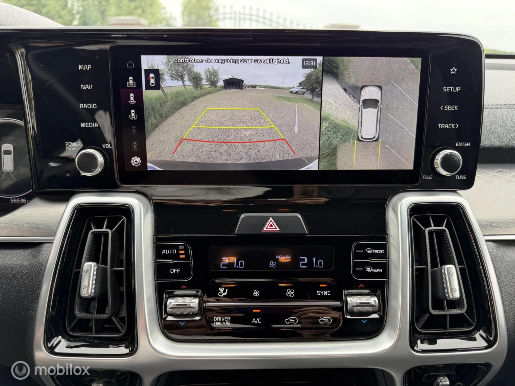 Hoofdafbeelding Kia Sorento