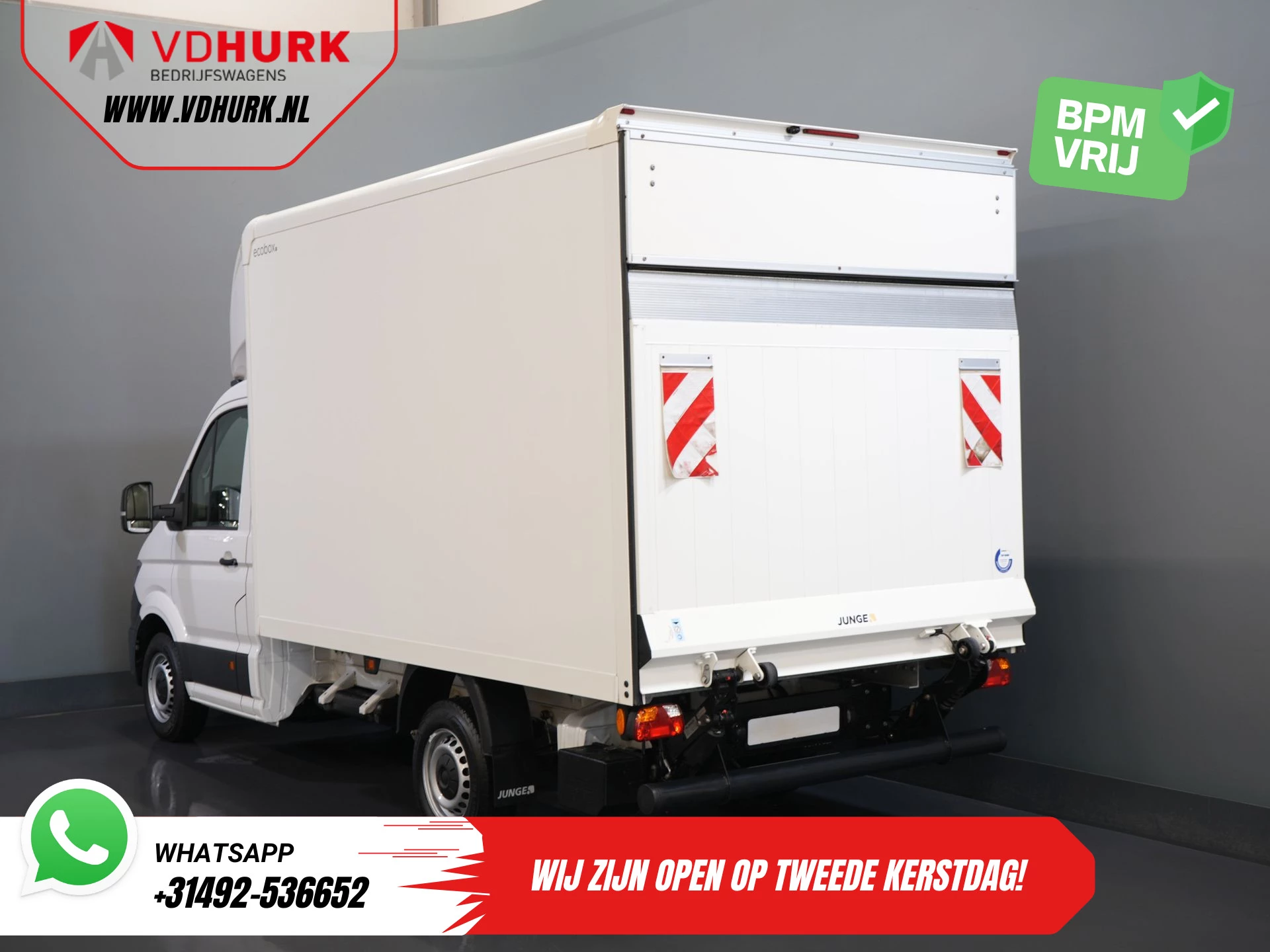Hoofdafbeelding Volkswagen Crafter