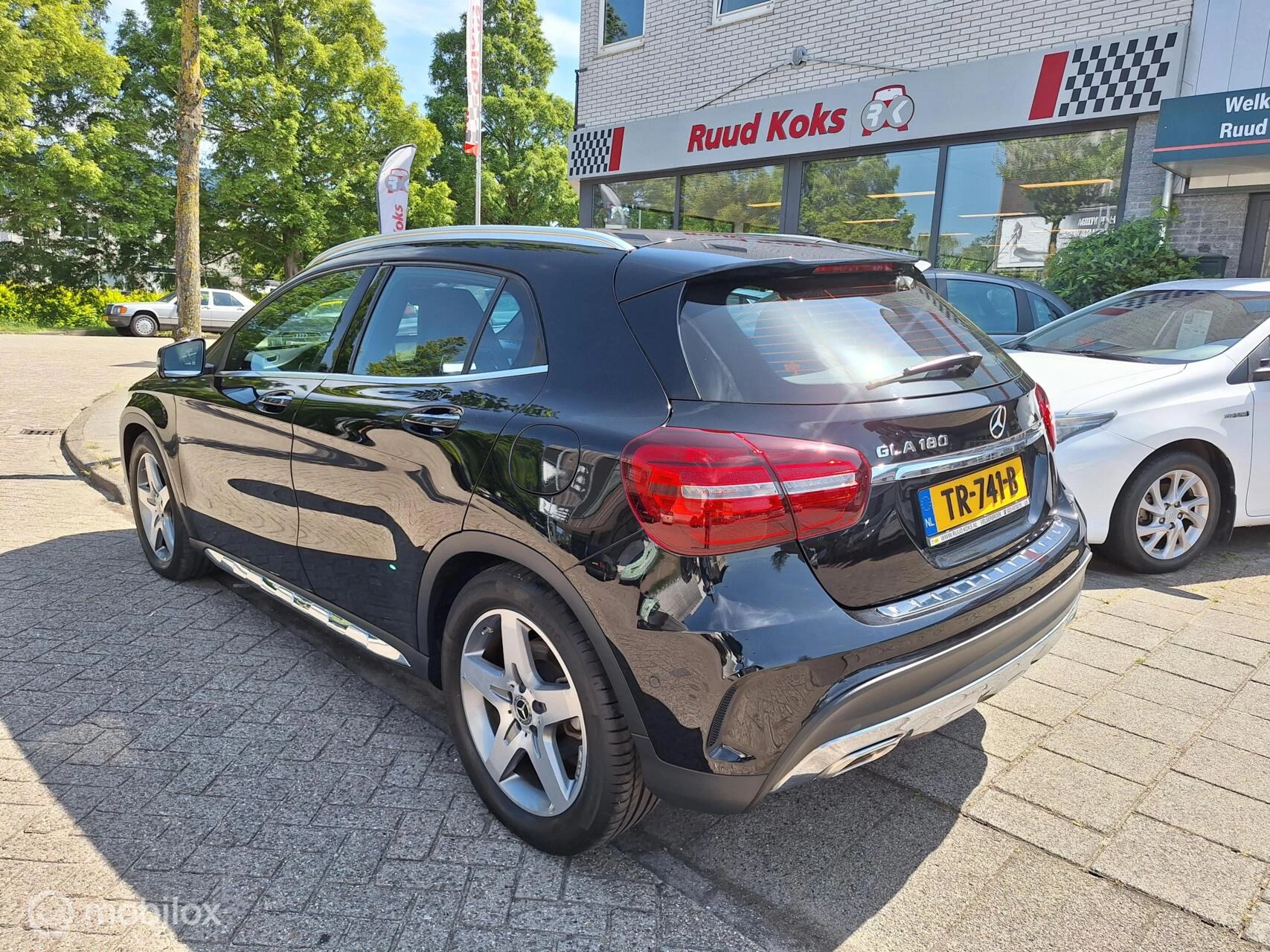 Hoofdafbeelding Mercedes-Benz GLA