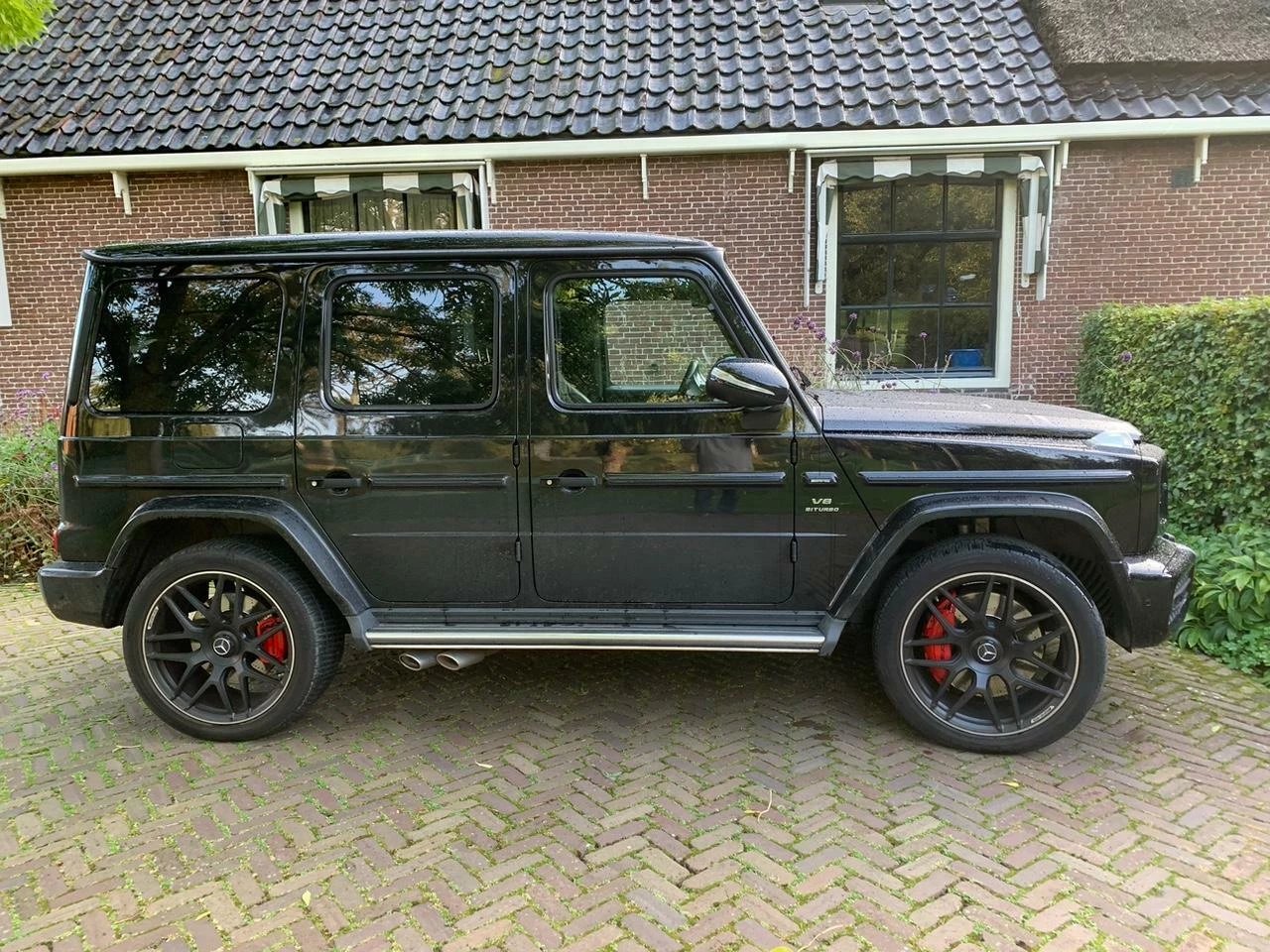 Hoofdafbeelding Mercedes-Benz G-Klasse