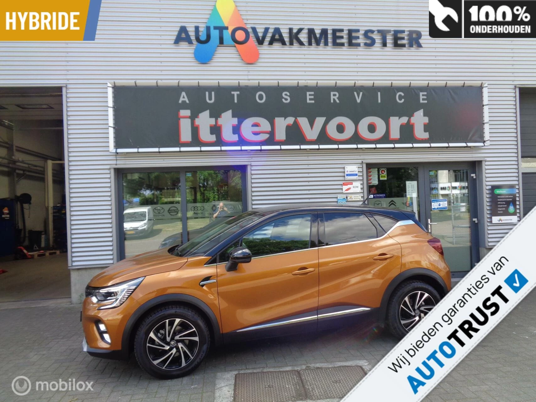 Hoofdafbeelding Renault Captur