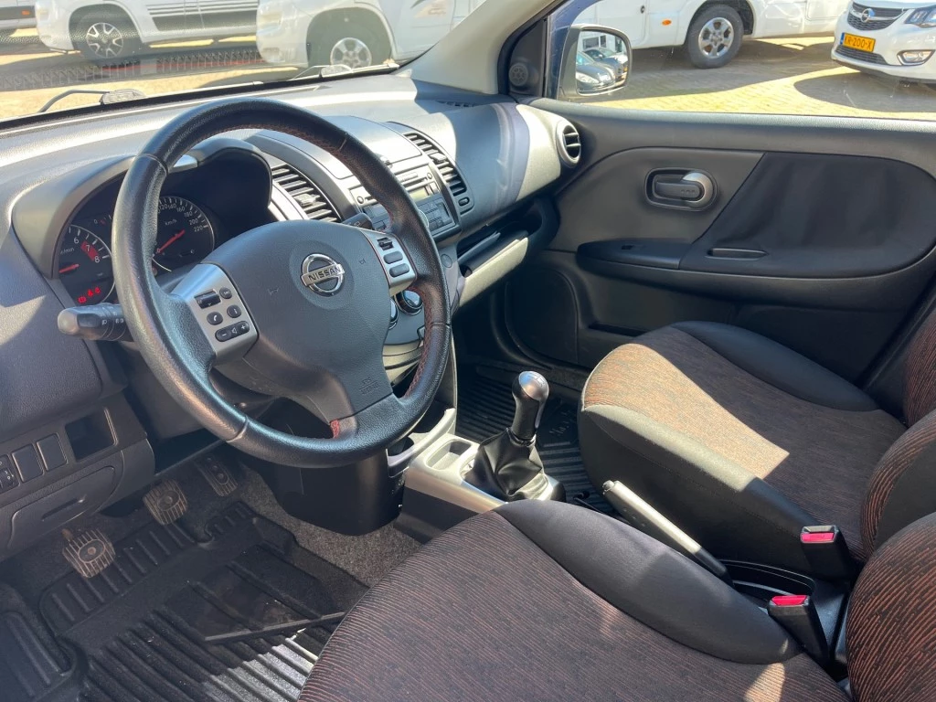 Hoofdafbeelding Nissan Note