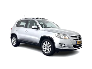 Hoofdafbeelding Volkswagen Tiguan Volkswagen Tiguan 1.4 TSI Sport&Style *PANO | NAVI-FULLMAP | CAMERA | KEYLESS | HEATED-COMFORTSEATS | ECC | PDC | CRUISE | PRIVACY-GLASS | 17''ALU*