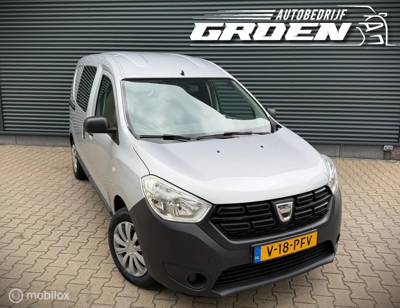 Hoofdafbeelding Dacia Dokker