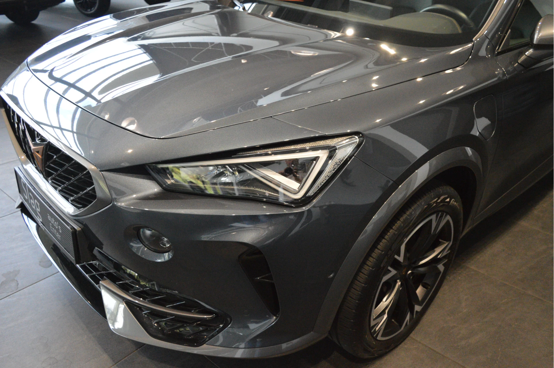 Hoofdafbeelding CUPRA Formentor