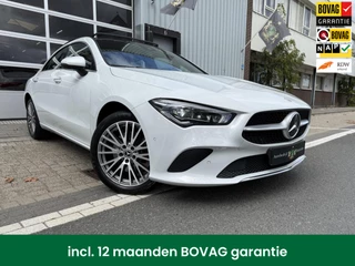 Hoofdafbeelding Mercedes-Benz CLA Mercedes-Benz CLA-klasse 250e AMG CAM/LMV-18/LEER/NAVI/PANO
