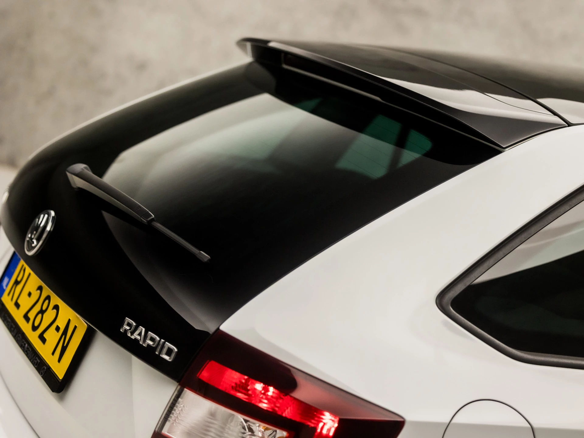 Hoofdafbeelding Škoda Rapid