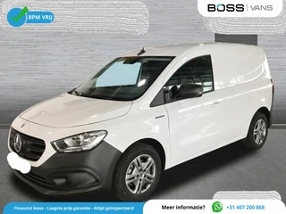 Hoofdafbeelding Mercedes-Benz eCitan Mercedes-Benz eCitan Pro 122PK Elektrisch 51kWh 284km WLTP 750kg Trekgewicht Fabrieksgarantie 02-2027