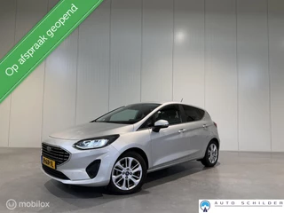 Ford Fiesta 1.0 EcoBoost Hybrid Titanium X, Navi|Led|Camera|Cruise|Pdc|1 eigenaar