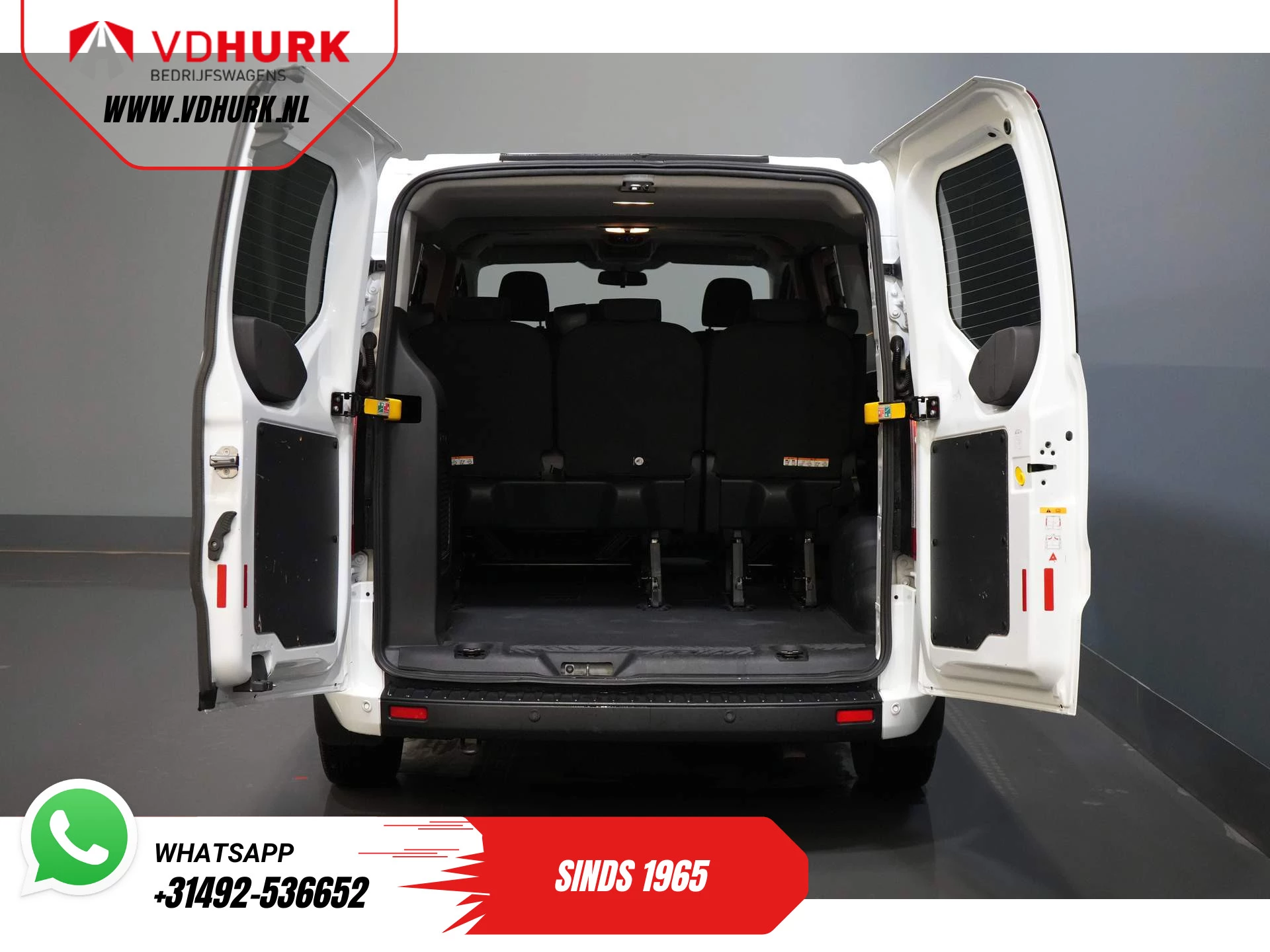 Hoofdafbeelding Ford Transit Custom
