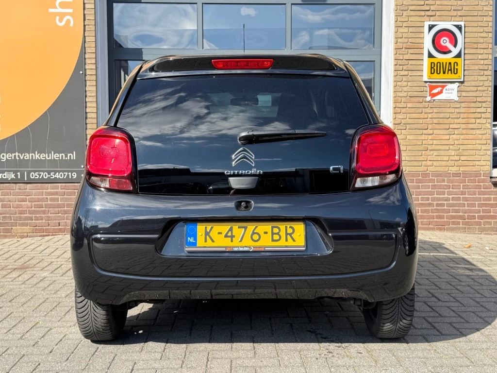 Hoofdafbeelding Citroën C1