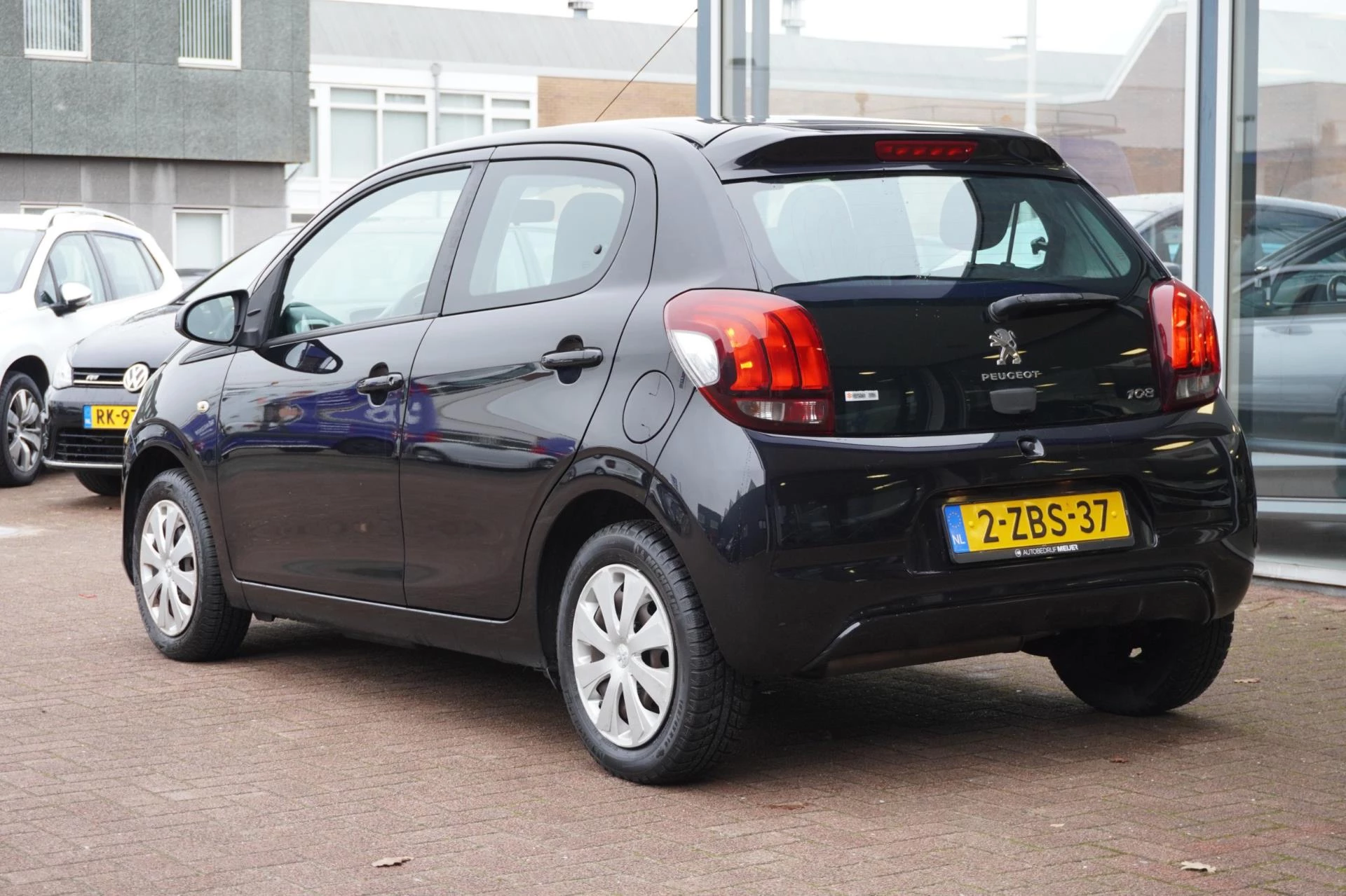 Hoofdafbeelding Peugeot 108