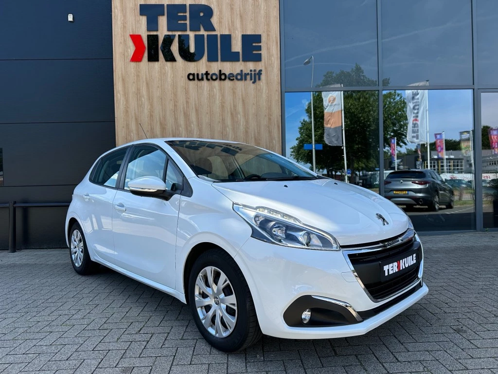 Hoofdafbeelding Peugeot 208