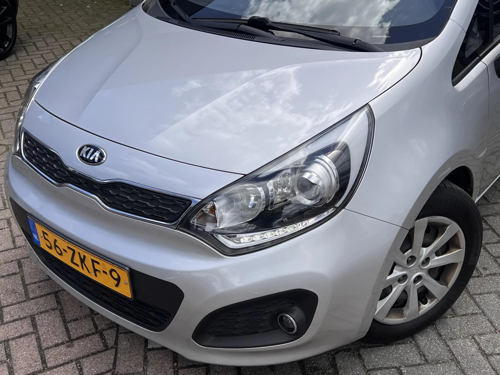 Hoofdafbeelding Kia Rio