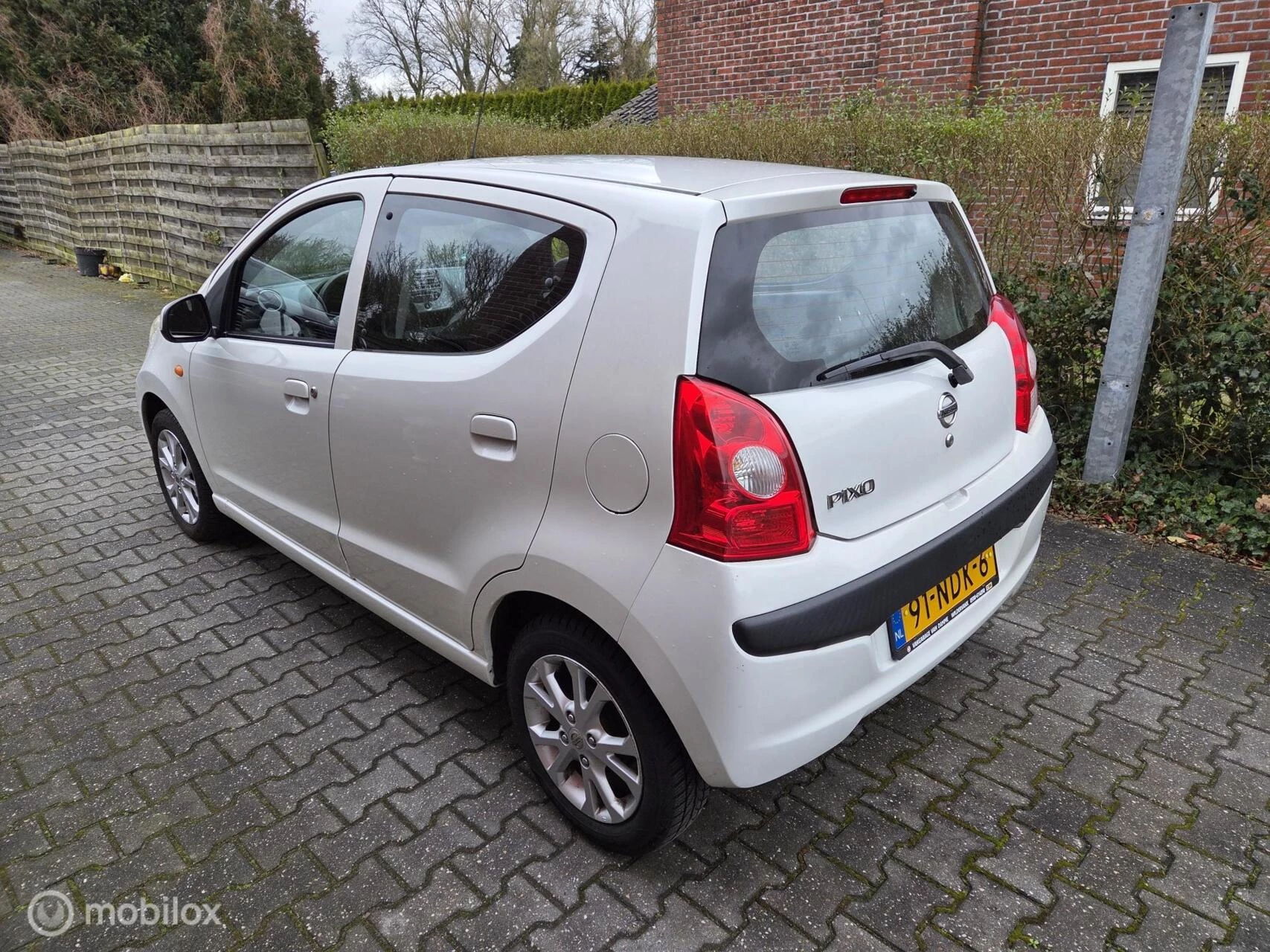 Hoofdafbeelding Nissan Pixo