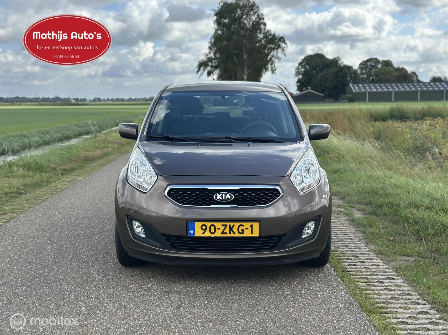 Hoofdafbeelding Kia Venga