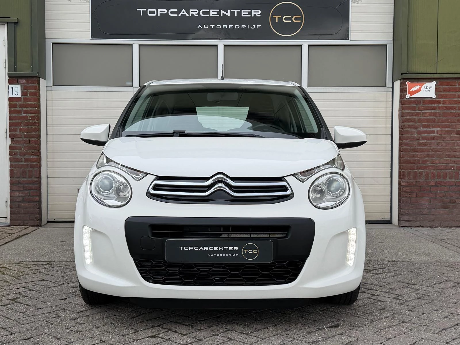 Hoofdafbeelding Citroën C1